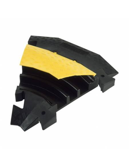 Defender 3 C - Curva de 45° para Pasacables 85002 de 3 Canales