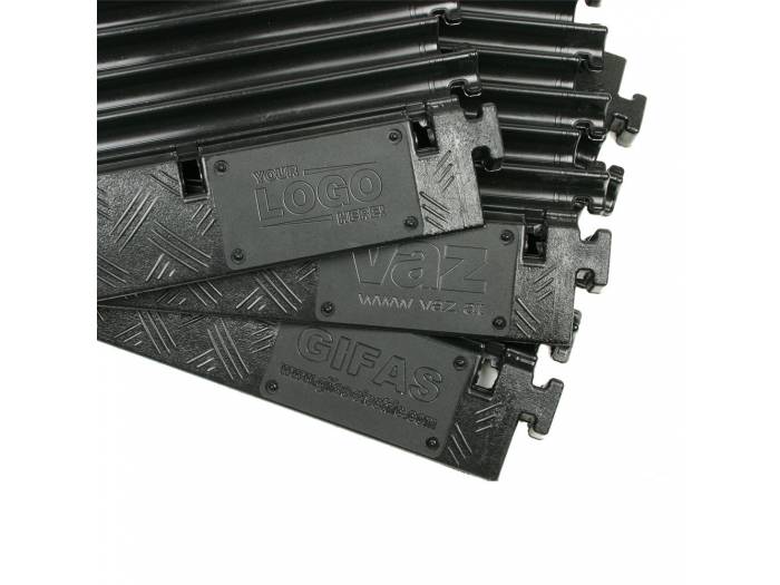 Defender 3 C - Curva de 45° para Pasacables 85002 de 3 Canales