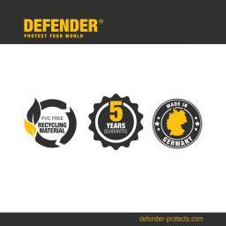 Defender NANO ER F - Final de Rampa hembra para Pasacables 85150/85150BLK de 6 Canales 2