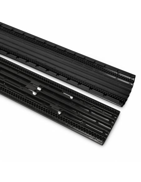 Defender OFFICE GREY - Pasacables de 4 Canales gris