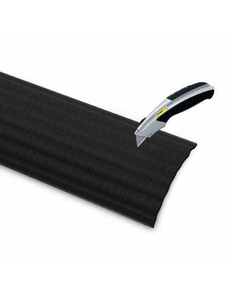 Defender OFFICE GREY - Pasacables de 4 Canales gris