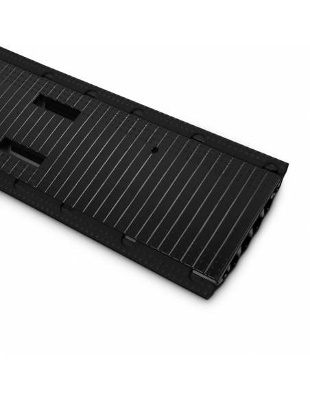 Defender OFFICE YEL - Pasacables de 4 Canales amarillo