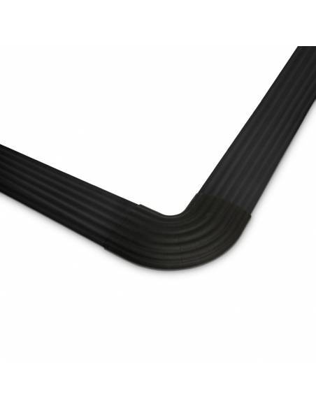 Defender OFFICE C YEL - Curva de 90° amarilla para Pasacables 85160 de 4 Canales