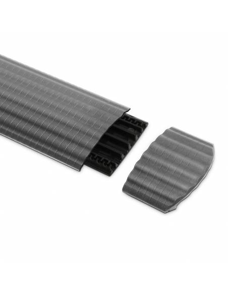 Defender OFFICE ER GREY - Final de Rampa gris para Pasacables 85160 de 4 Canales