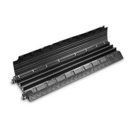 Defender MINI BLK - Pasacables de 3 Canales con Tapa negra 2