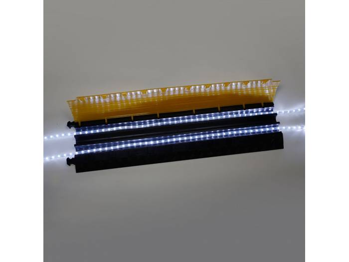 Defender MINI LUX - Pasacables de 3 Canales LUX