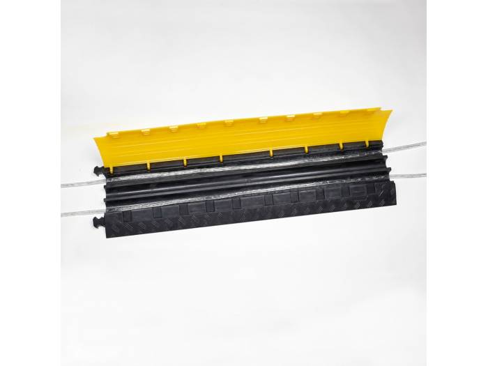 Defender MINI LUX - Pasacables de 3 Canales LUX