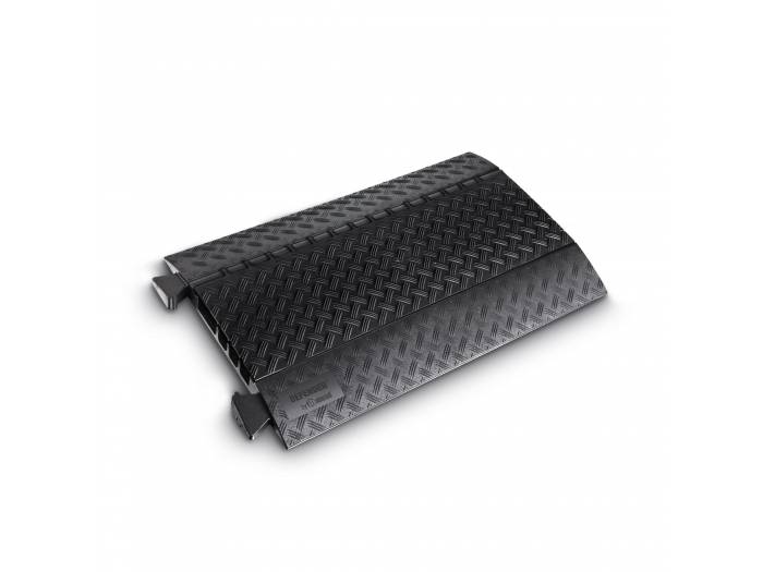 Defender MIDI 4C BLK - Pasacables de 4 Canales negro