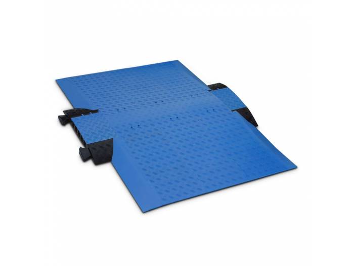 Defender Rollstuhlrampe ER L - Lateral izquierdo