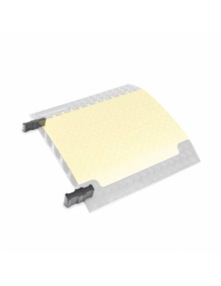 Defender XXL CON - Dos Piezas de unión para Pasacables 85500 de 5 Canales