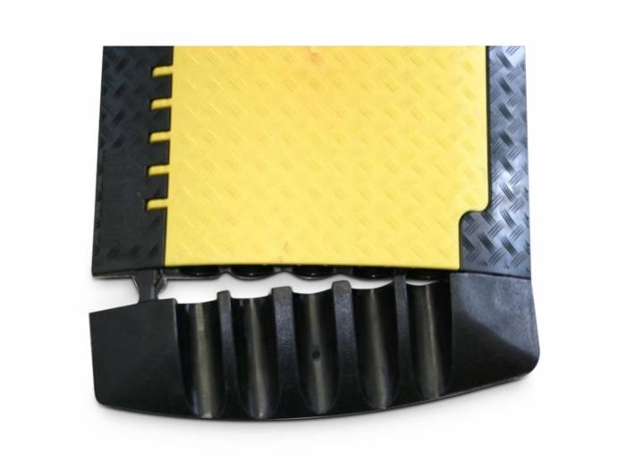 Defender XXL ER - Final de Rampa para Pasacables 85500 de 5 Canales