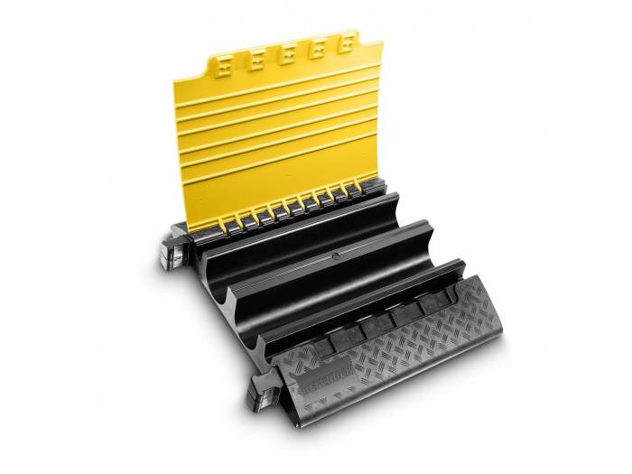 Defender Ultra L LUX - Pasacables de 2 Canales LUX