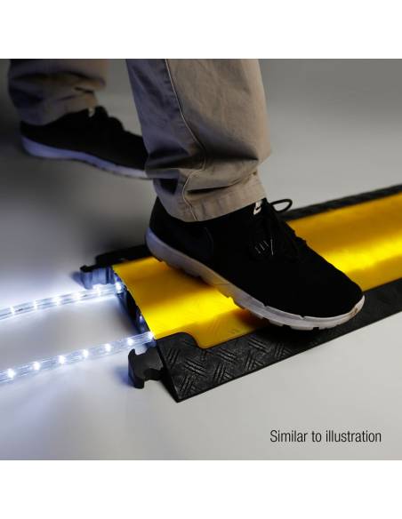 Defender Ultra L LUX - Pasacables de 2 Canales LUX