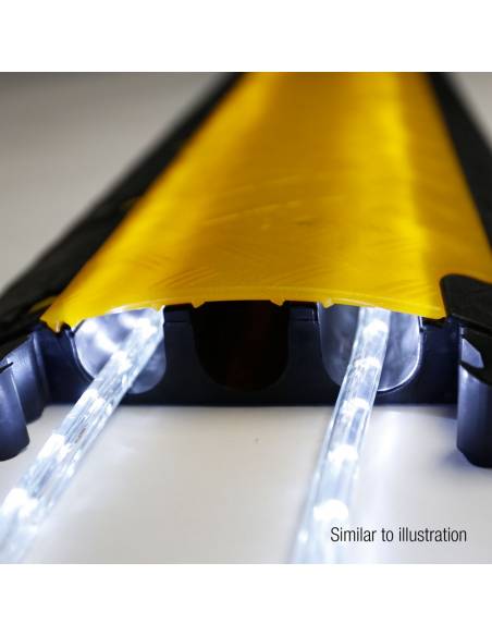 Defender Ultra L LUX - Pasacables de 2 Canales LUX