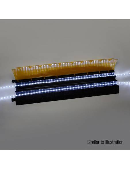 Defender Ultra L LUX - Pasacables de 2 Canales LUX