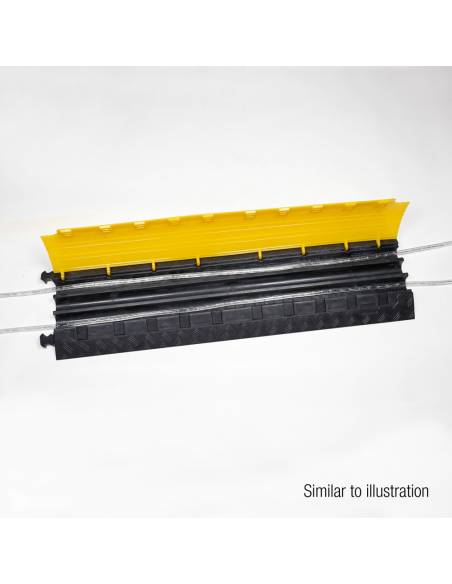 Defender Ultra L LUX - Pasacables de 2 Canales LUX