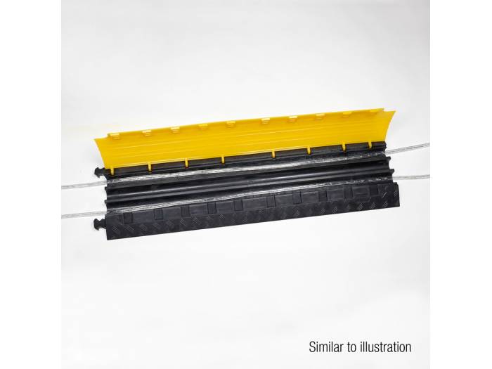 Defender ULTRA L 2 LUX - Pasacables de 2 + 4 Canales LUX