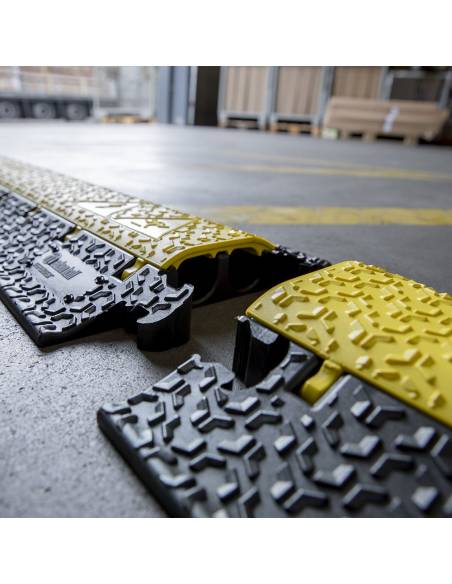 Defender MICRO 2 - Pasacables con 2 canales