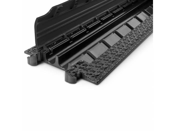 Defender MICRO 2 BLK - Pasacables con 2 canales