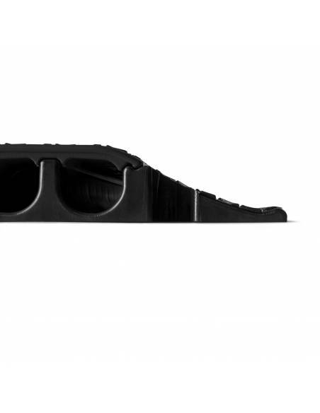 Defender MICRO 2 BLK - Pasacables con 2 canales