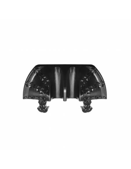 Defender Micro End Ramp male - Pieza final macho para 86100 / 86100BLK Puente para cables 2 canales