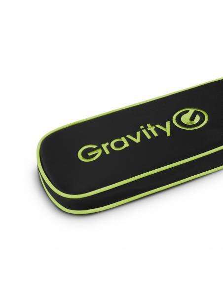 Gravity BG MS 1 B - Funda de Transporte de Neopreno para un Pie de Micrófono