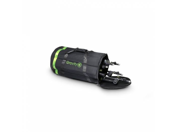Gravity BG MS 6 SB - Funda de Transporte para 6 Pies de Micrófono cortos - 2