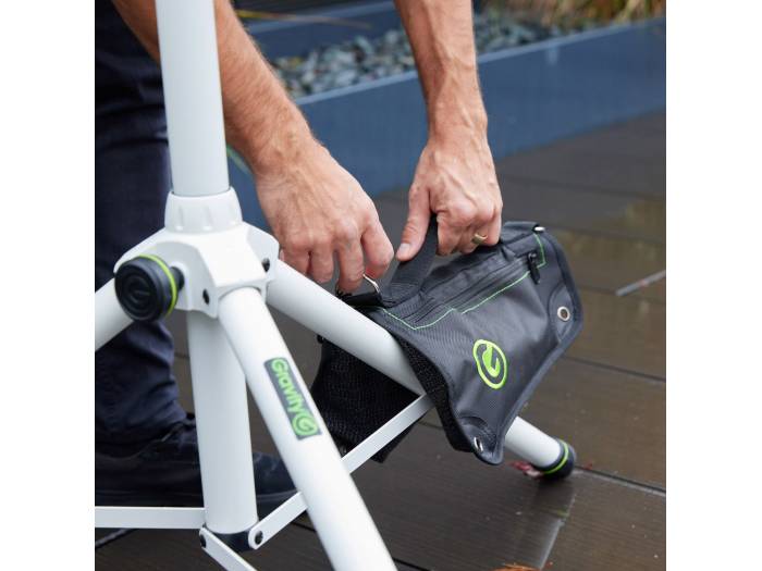 Gravity BG SB L 1 - Saco de arena, grande, con anclajes para trípode, para rellenar