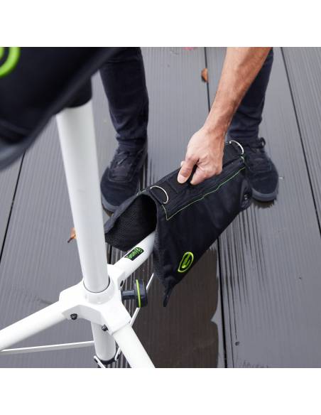 Gravity BG SB L 1 - Saco de arena, grande, con anclajes para trípode, para rellenar