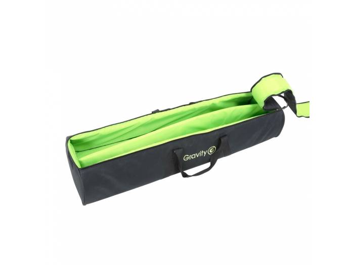 Gravity BG SS 2 B - Funda de Transporte para 2 Soportes de Bafles