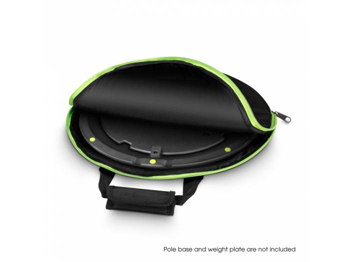 Gravity BG WB 123 - Funda de transporte para pie de base redonda de 450 mm