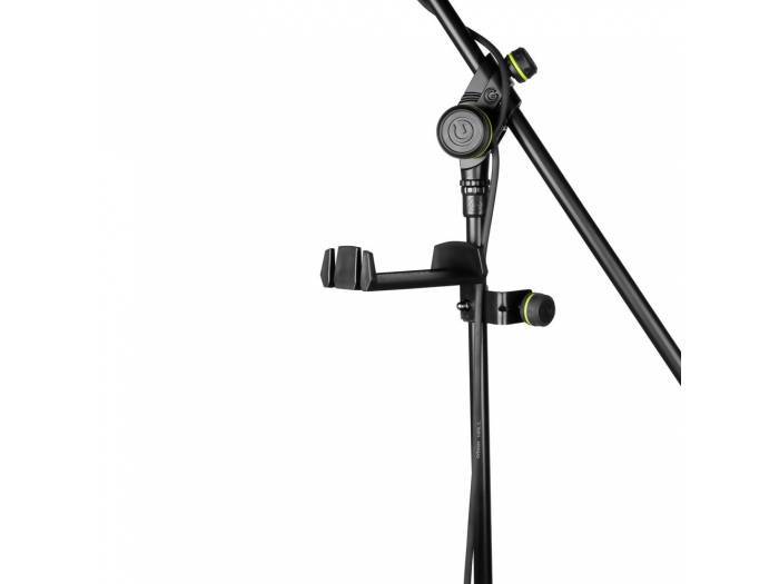 Gravity HP HMS 01 B - Soporte de auriculares para pie de micrófono