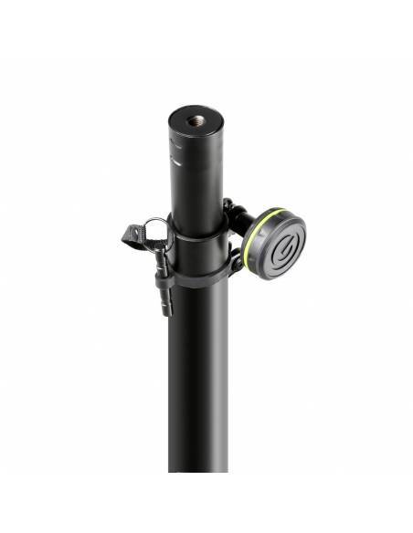 Gravity LS 431 B - Soporte de luz con base cuadrada de acero y opción de montaje excéntrico