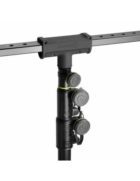Gravity LS TBTV 28 - Soporte de iluminación con barra transversal, grande