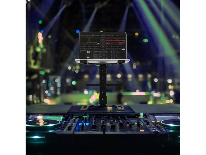 Gravity LTS 01 B - Soporte ajustable para portátiles y controladores - 20