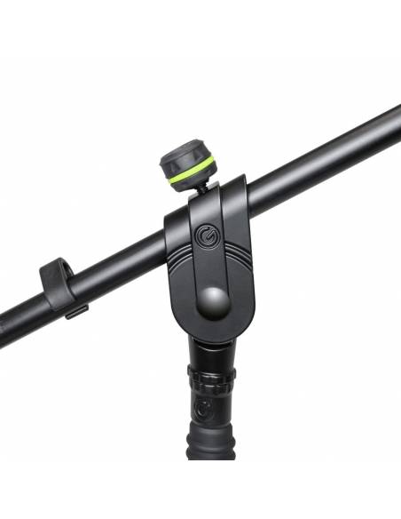 Gravity MS 3122 HDB - Soporte de micrófono pequeño y pesado