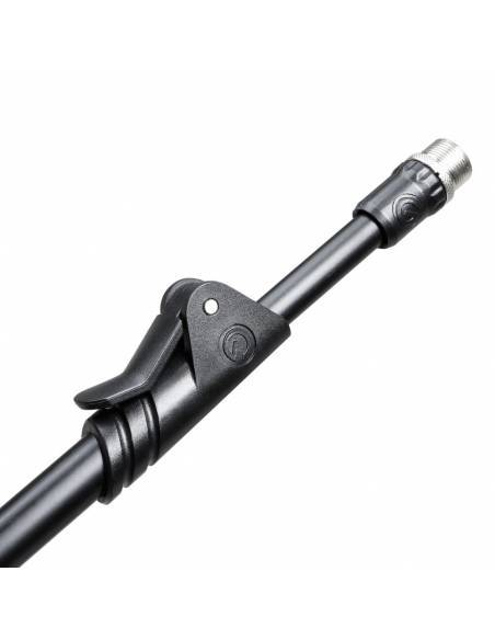 Gravity MS 3122 HDB - Soporte de micrófono pequeño y pesado