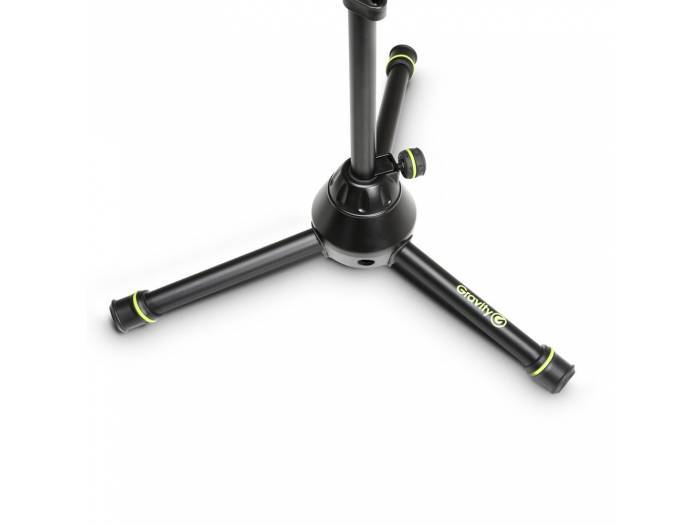 Gravity MS 3122 HDB - Soporte de micrófono pequeño y pesado