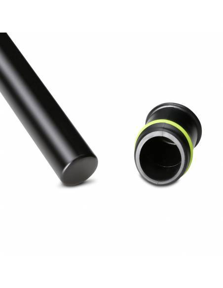 Gravity MS 3122 HDB - Soporte de micrófono pequeño y pesado