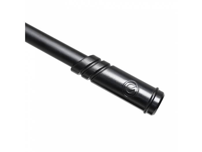 Gravity MS 4321 B - Pie de micrófono con trípode y brazo jirafa de 2 punto de ajuste