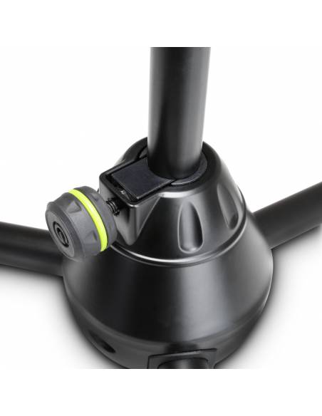 Gravity MS 4321 B - Pie de micrófono con trípode y brazo jirafa de 2 punto de ajuste