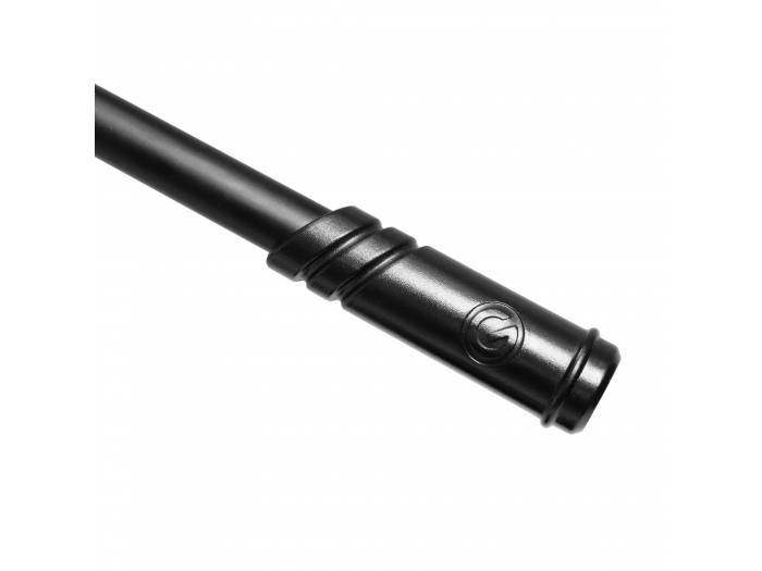 Gravity MS 4322 B - Pie de micrófono con trípode y brazo jirafa telescópico de 2 puntos de ajuste