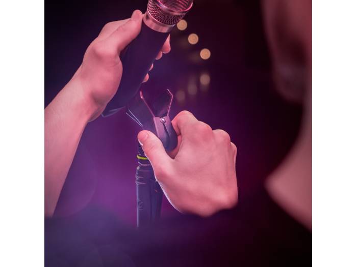 Gravity MS U CLMP - Abrazadera universal para Micrófonos de mano