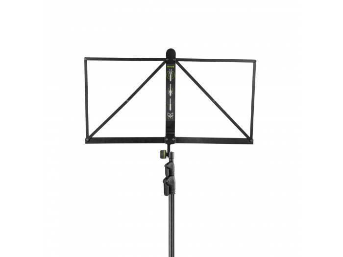 Gravity NS 441 B - Atril compacto plegable con bolsa de transporte