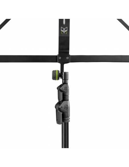 Gravity NS 441 B - Atril compacto plegable con bolsa de transporte