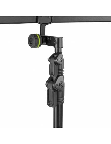 Gravity NS 441 B - Atril compacto plegable con bolsa de transporte