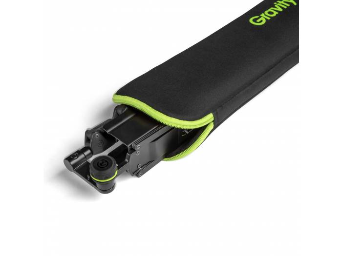 Gravity NS 441 B - Atril compacto plegable con bolsa de transporte