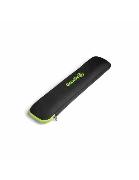 Gravity NS 441 B - Atril compacto plegable con bolsa de transporte