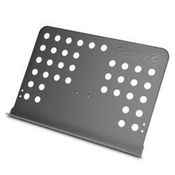 Gravity NS MS 01 - Bandeja de atril para montaje en soportes de micrófono