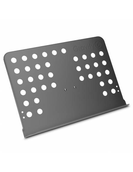 Gravity NS MS 01 - Bandeja de atril para montaje en soportes de micrófono
